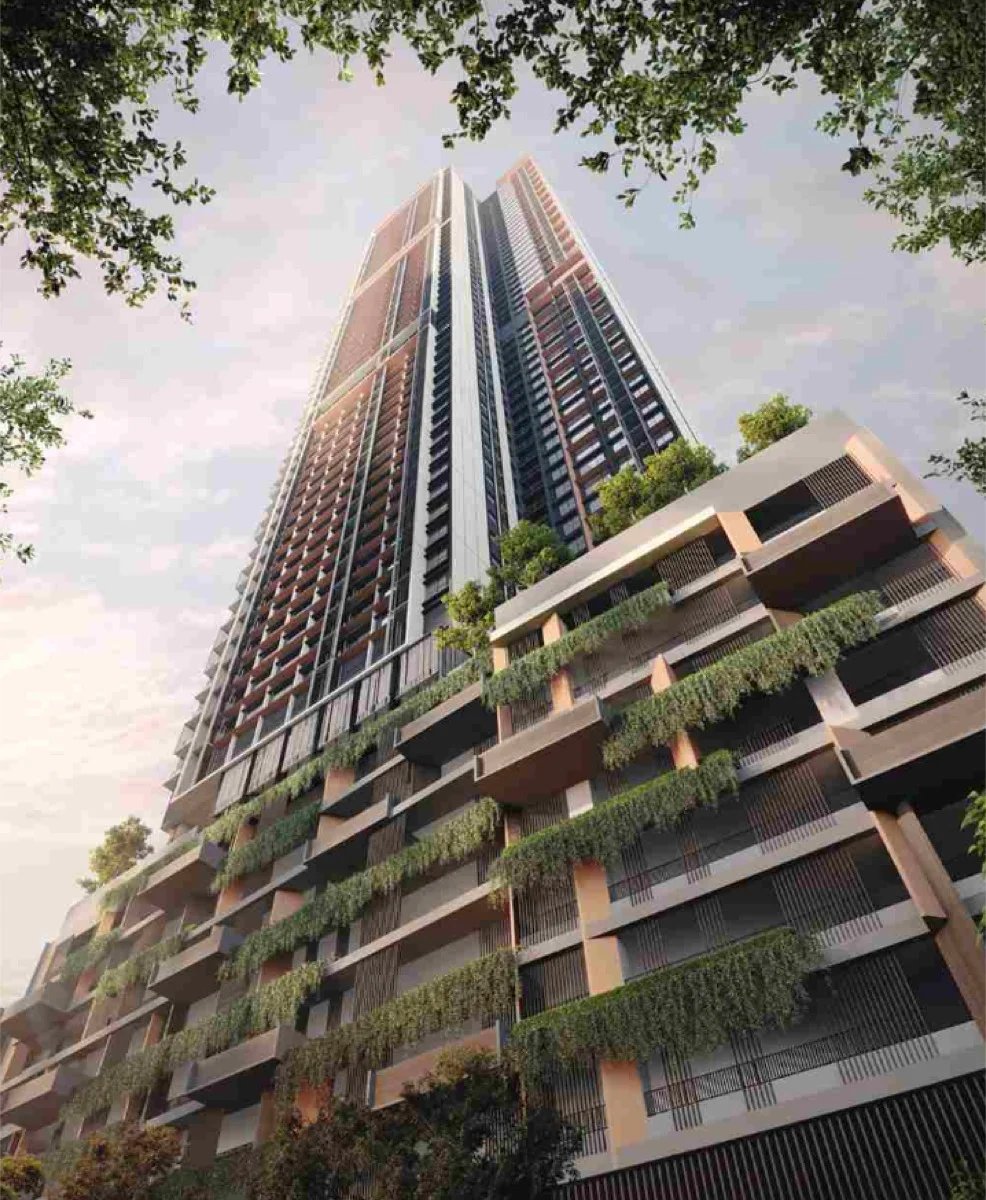 PARKSIDE RESIDENCE project