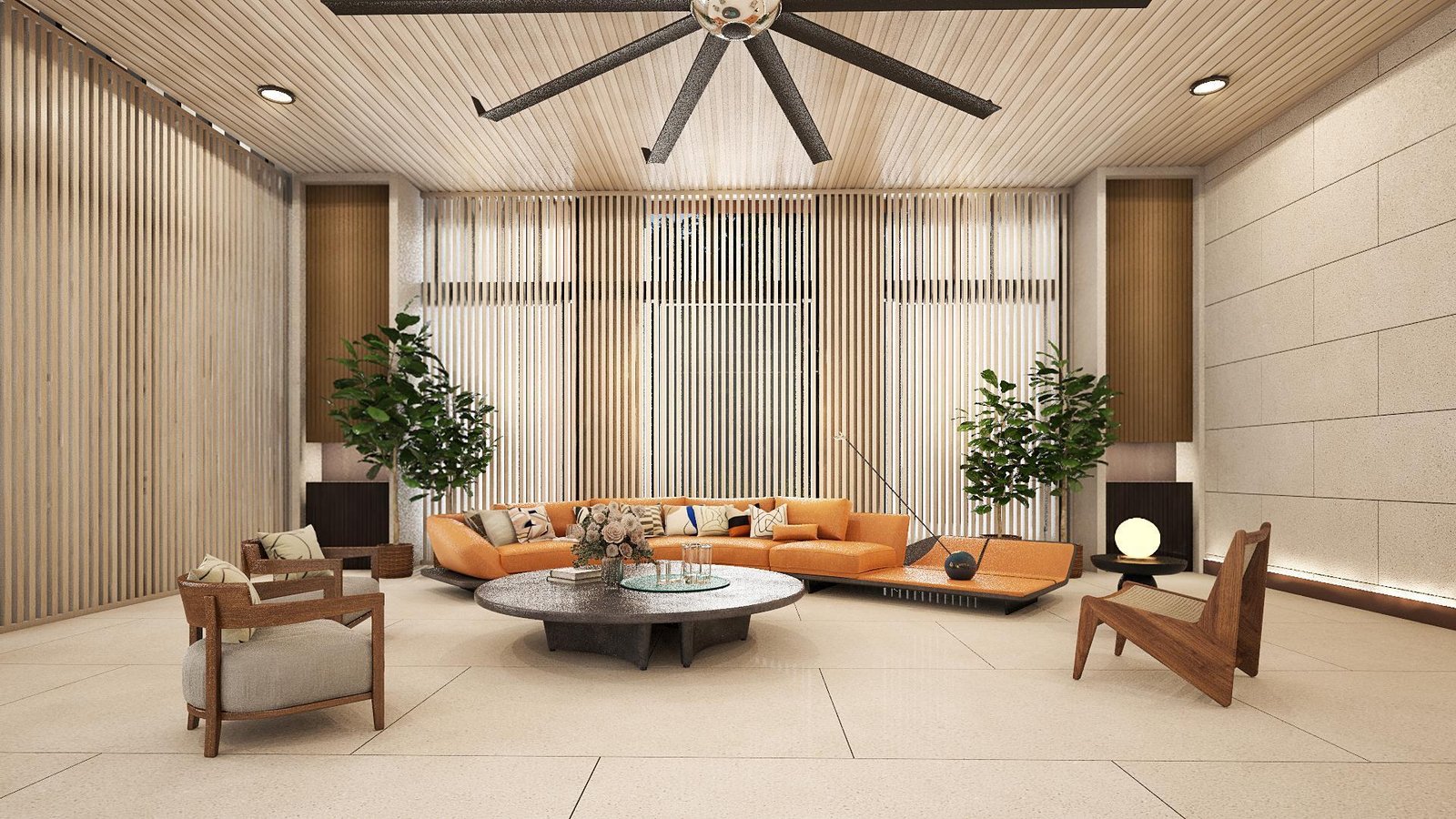 AOSIS Mont Kiara signature arrival lounge artist impression