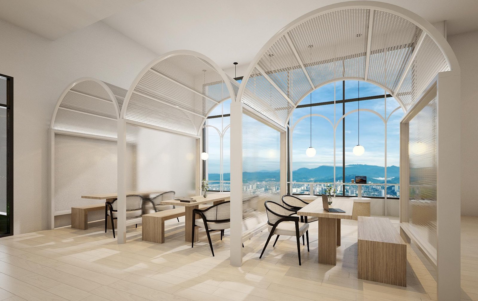 AOSIS Mont Kiara co-working space Sun Loft artist impression