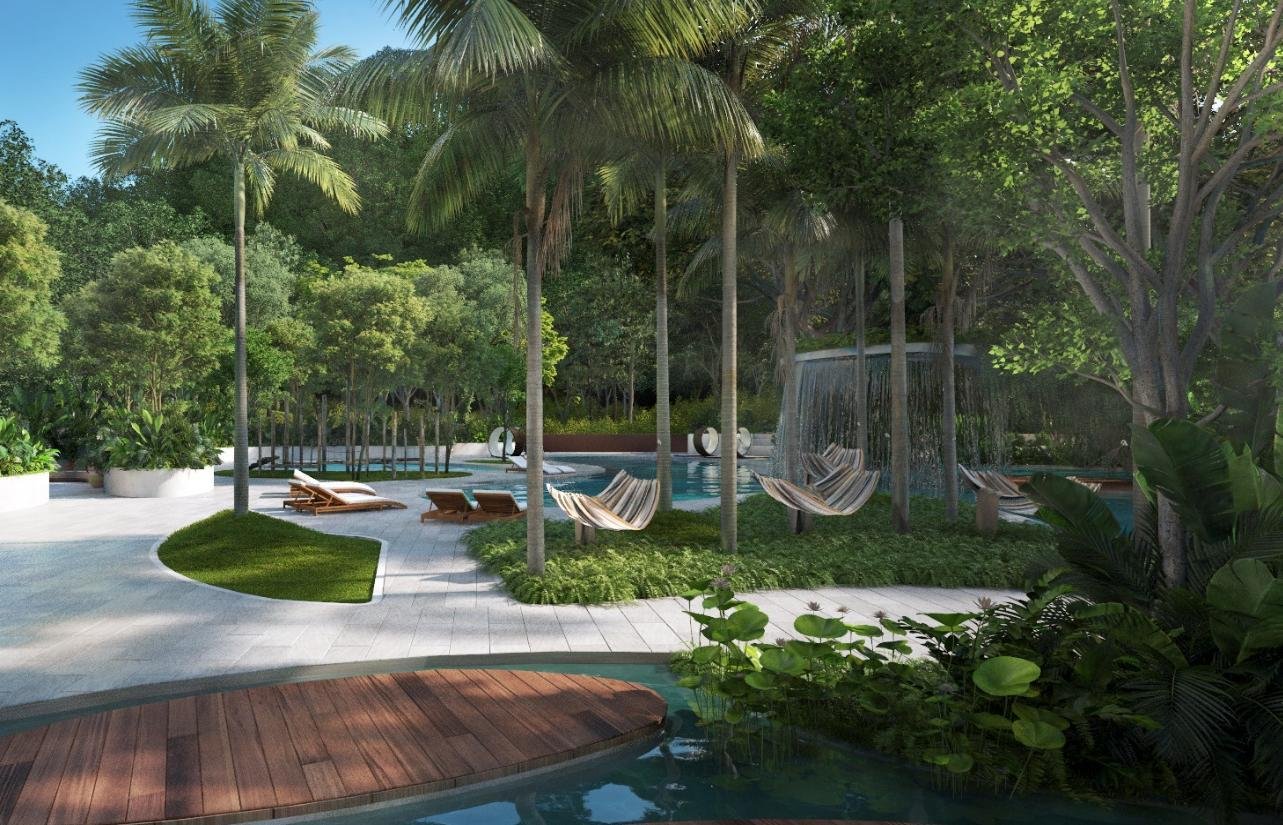 AOSIS Mont Kiara Hammock Island artist impression