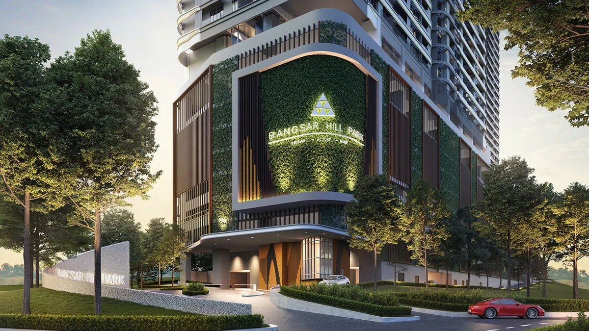 BANGSAR HILL PARK project