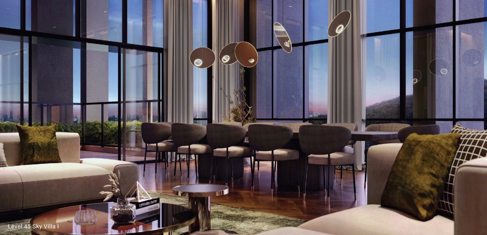 Enlace Suites sky villa artist impression