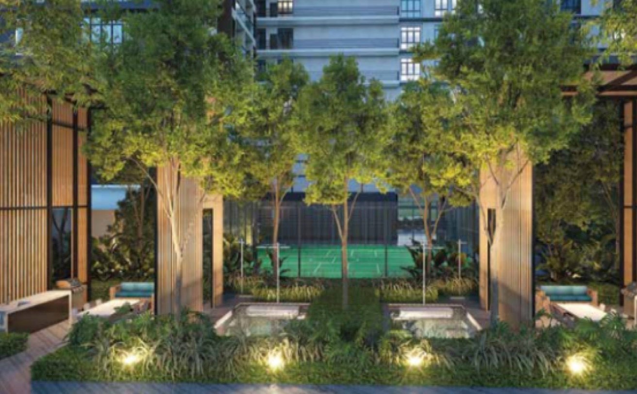 Khaya Residences pavilion artist impression