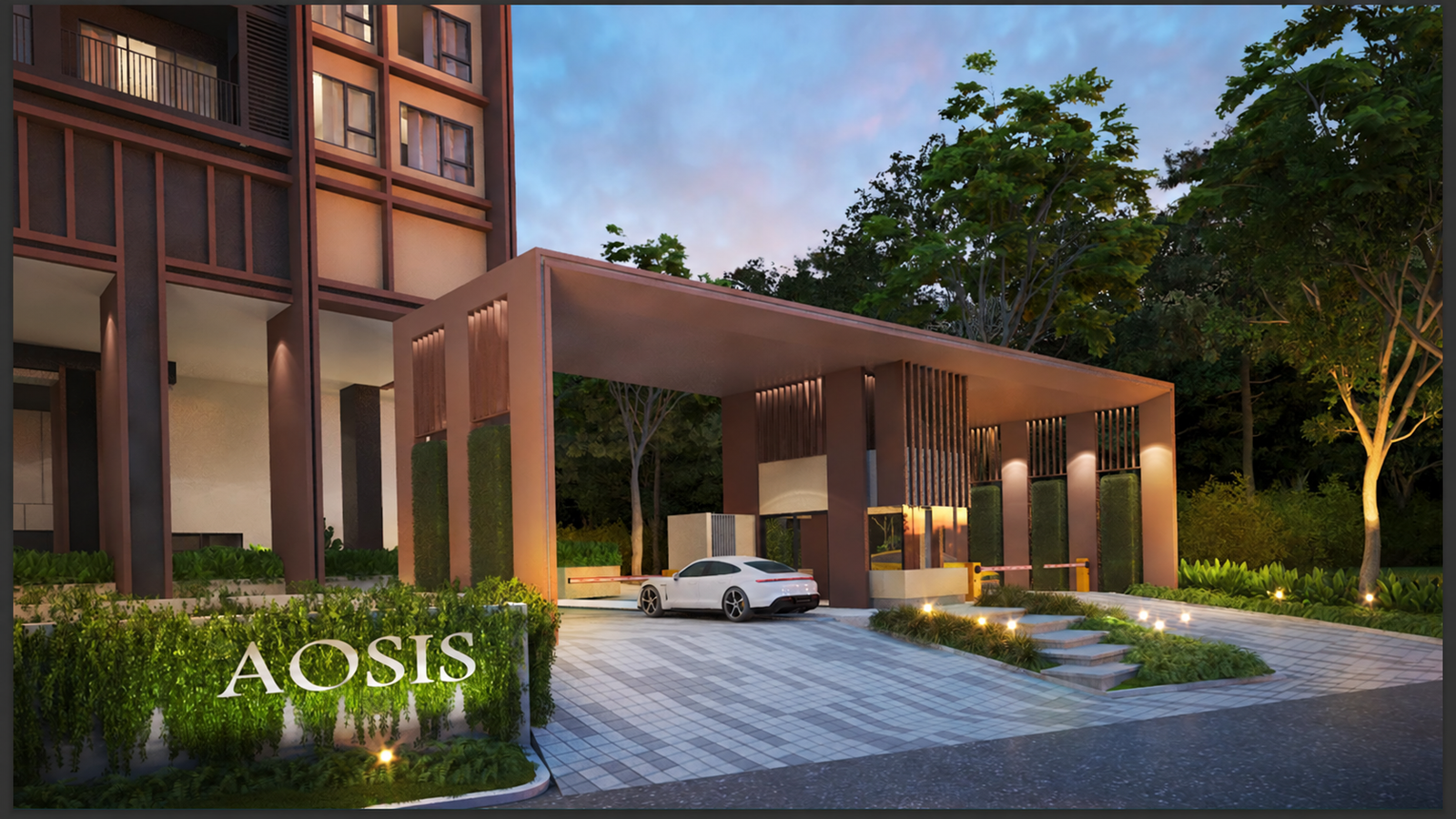 AOSIS MONT KIARA project visual