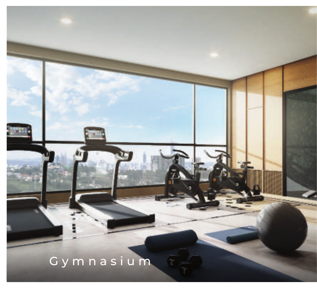 Majestic Kiara Reserve sky gym with city view artist impression